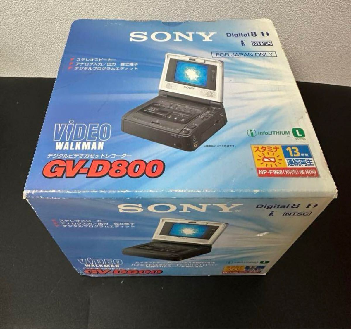 Yahoo!オークション -「sony gv-d800」の落札相場・落札価格 Yahoo!オークション -「sony gv-d800」の落札相場・落札価格