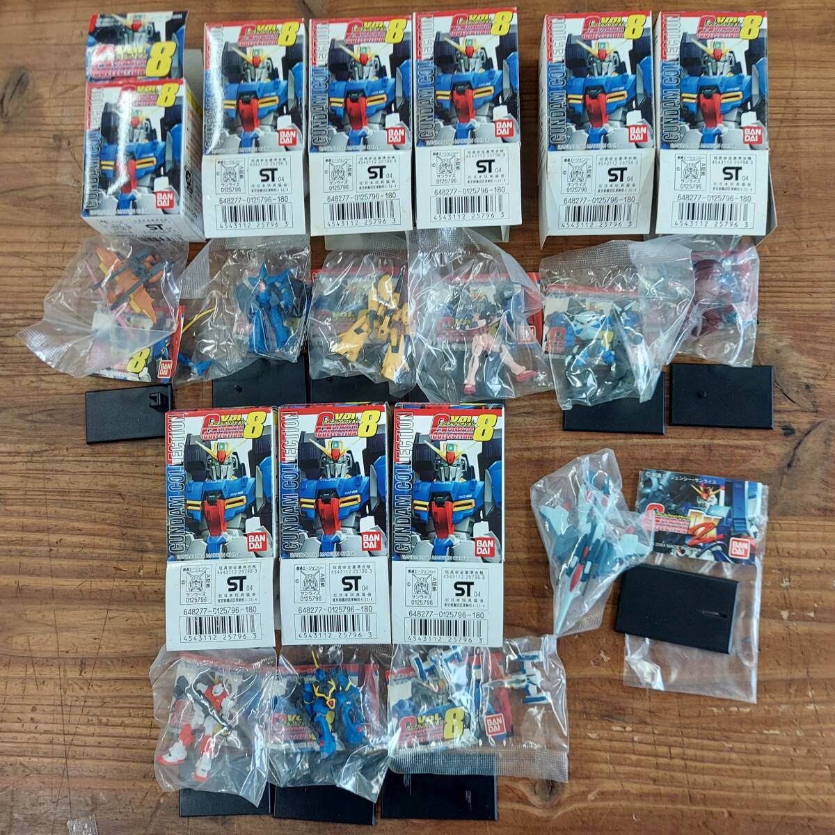 ガンダムコレクション(ガンコレ)Vol 8 フルコンプ 全45種｜Yahoo
