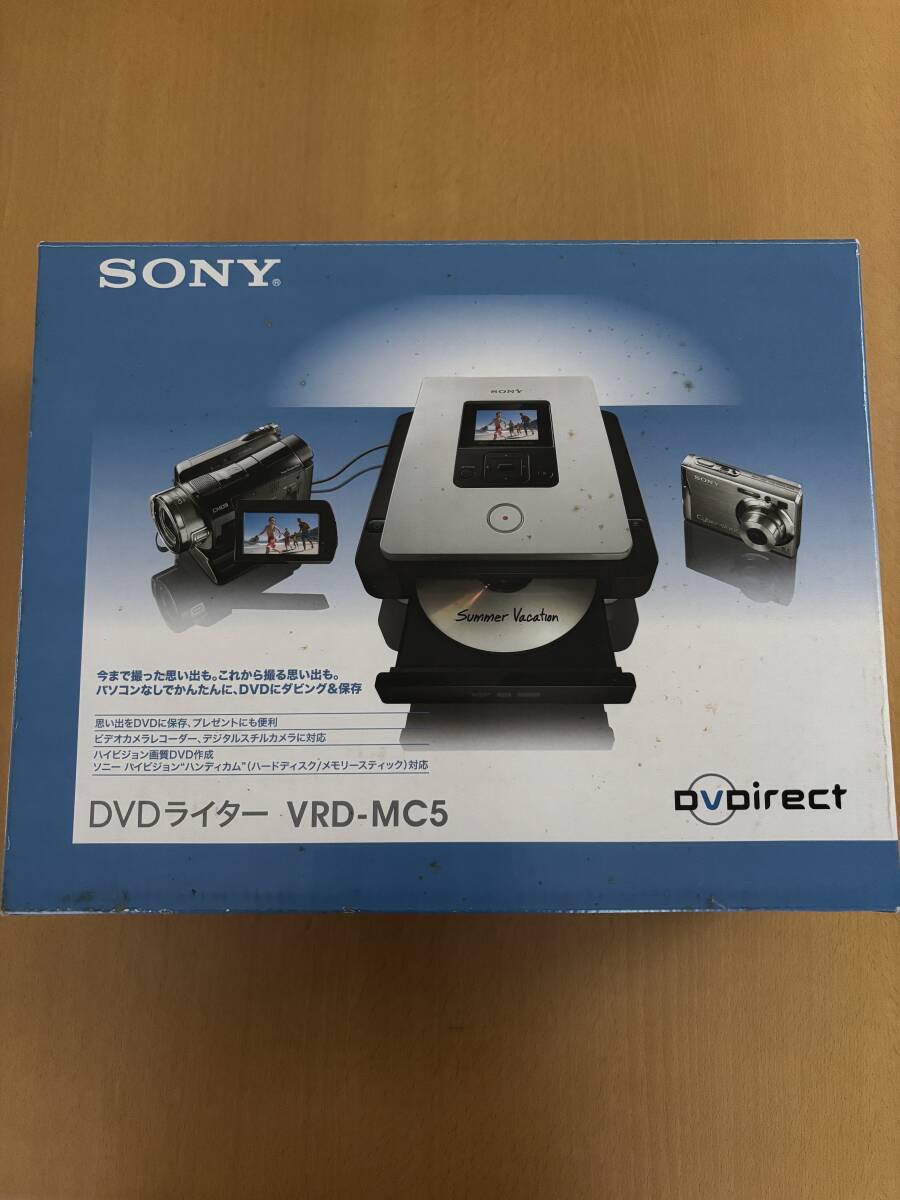 Yahoo!オークション -「sony dvdライター vrd-mc5」の落札相場 Yahoo!オークション -「sony dvdライター vrd-mc5」の落札相場