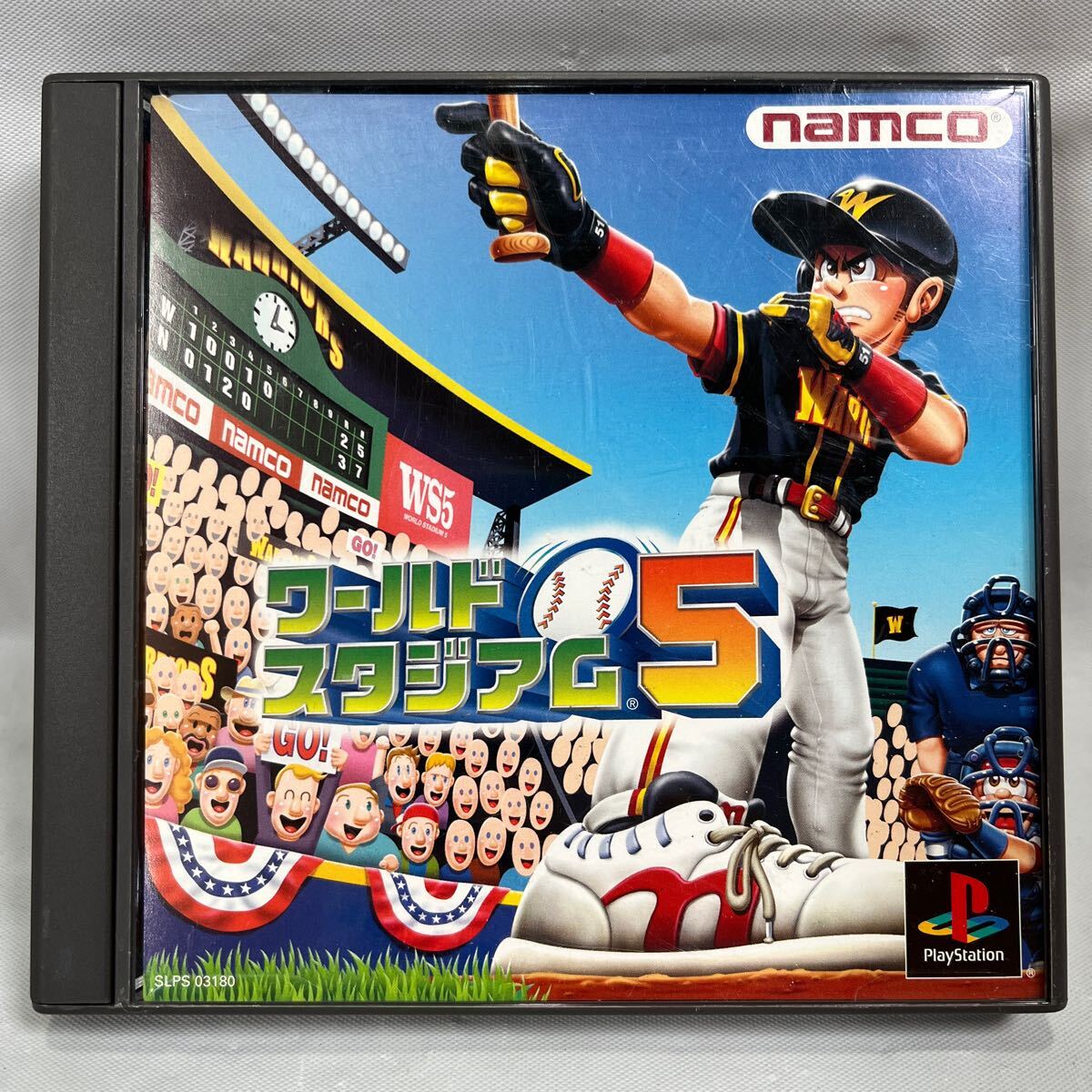 X68000ソフト】 プロ野球ワールドスタジアム SPS ナムコ