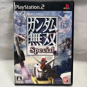 PS2/ガンダム無双Special 取説無し 中古品