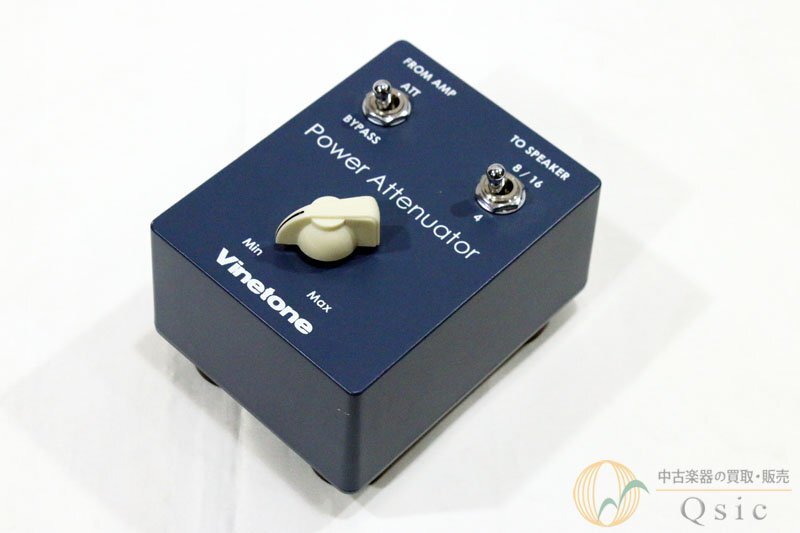 Vinetone Power Attenuator アッテネーター クロサワ別注 Yahoo!オークション -「vinetone アッテネーター」(エレキギター