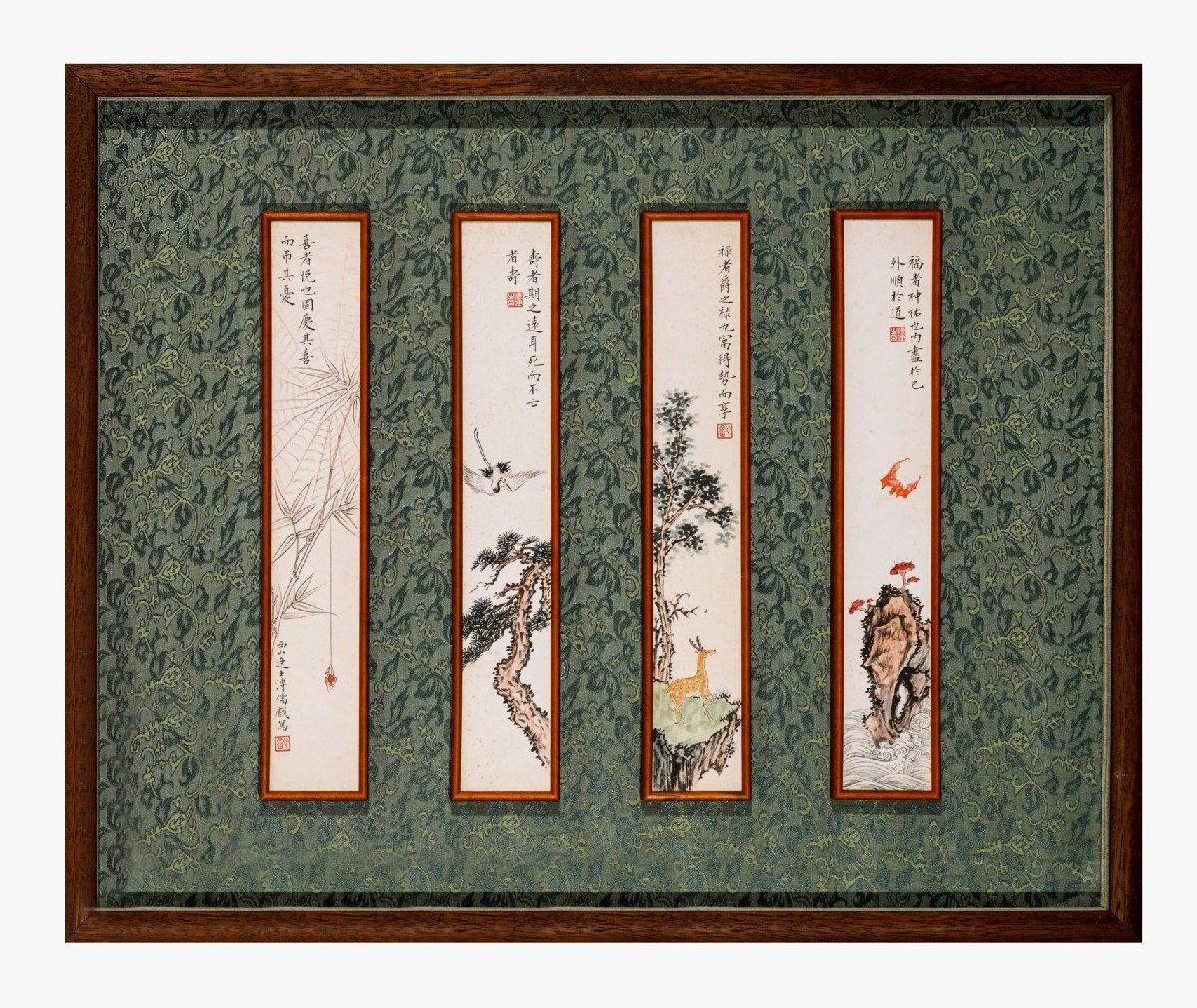 書道作品の額装 書道用の額縁に拘らなければ、作品の可能性を