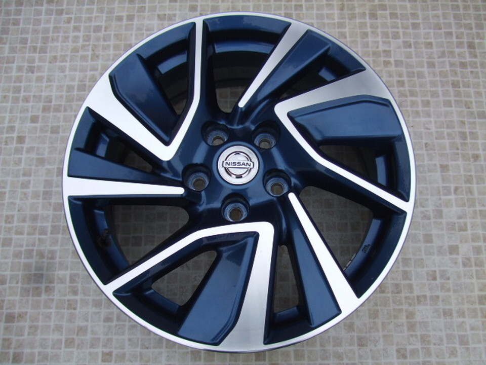 日産 リーフ エアロスタイル 純正 17インチ アルミ ホイール　 c28セレナ 日産 リーフ エアロスタイル 純正 17インチ アルミ ホイール c28