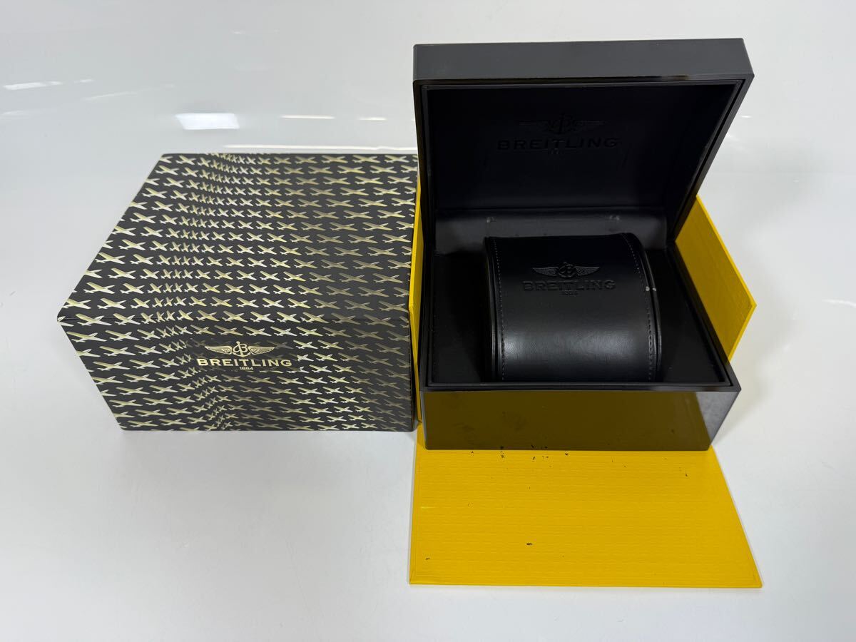 Yahoo!オークション -「breitling box」の落札相場・落札価格 Yahoo!オークション -「breitling box」の落札相場・落札価格