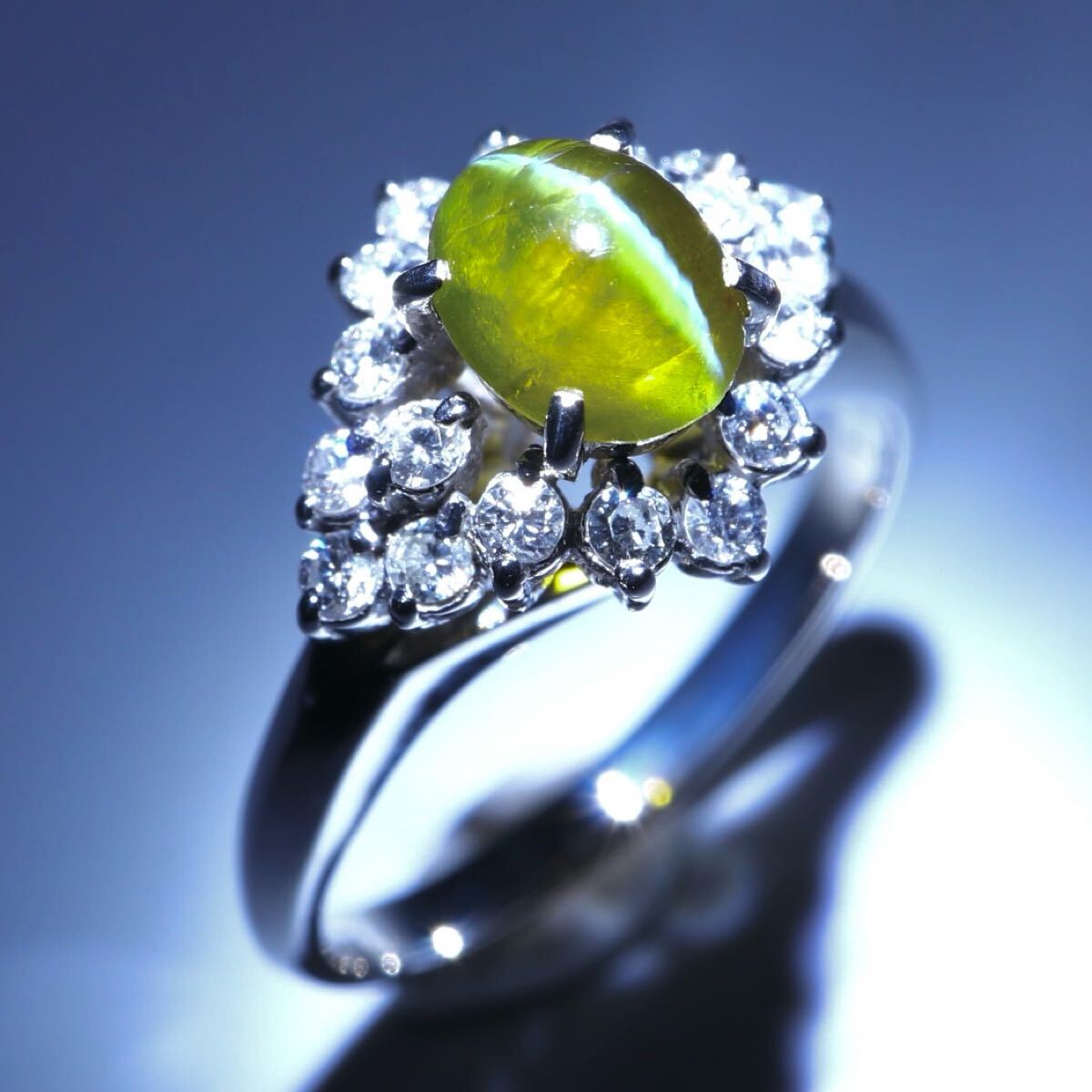 KZ15274T【1円～】新品【RK宝石】《Chrysoberyl》極上
