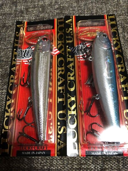 ラッキークラフト サミー105 2個セット