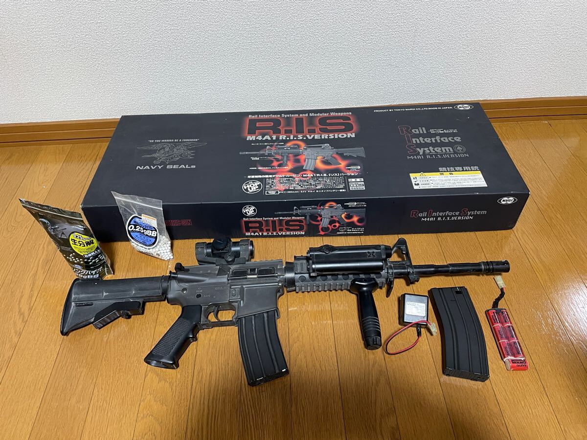 Yahoo!オークション -「東京マルイ m4a1 r.i.s」の落札相場 Yahoo!オークション -「東京マルイ m4a1 r.i.s」の落札相場