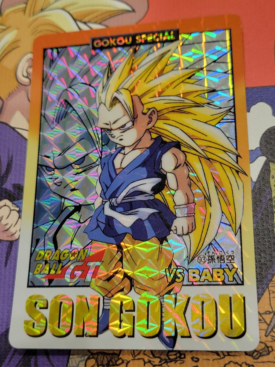 Yahoo!オークション -「ドラゴンボールgt カードダス 93」の落札 Yahoo!オークション -「ドラゴンボールgt カードダス 93」の落札