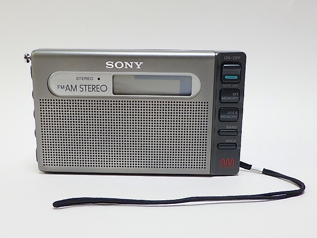Yahoo!オークション -「sony srf-m100」(ラジオ) (オーディオ Yahoo!オークション -「sony srf-m100」(ラジオ) (オーディオ