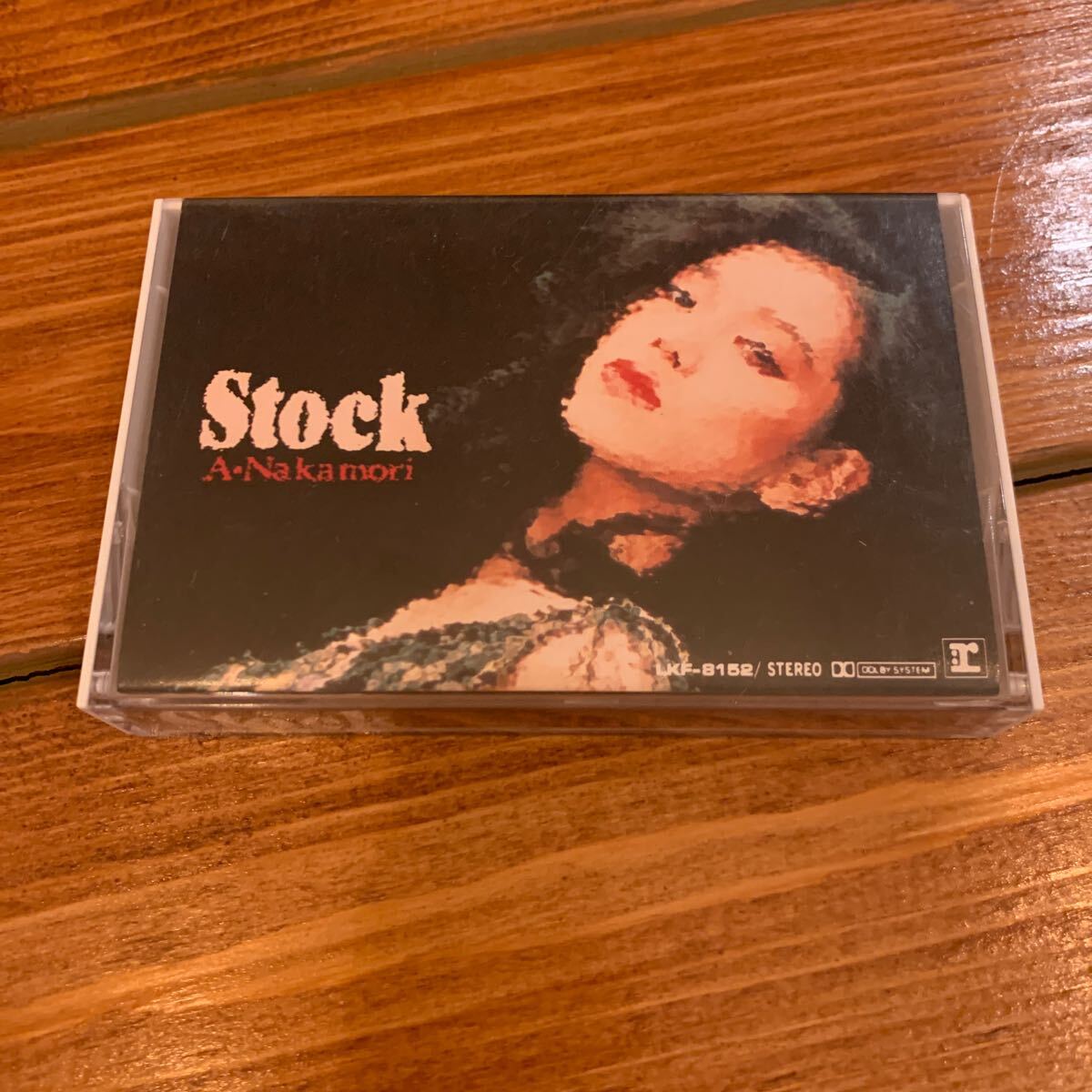 Amazon.co.jp: カセットテープStock中森明菜中古テープのみ