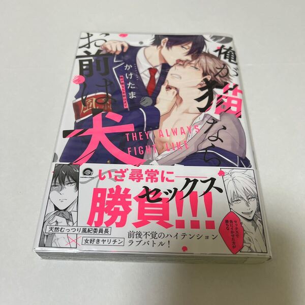 BL 4149 俺が猫ならお前は犬で…かけたま