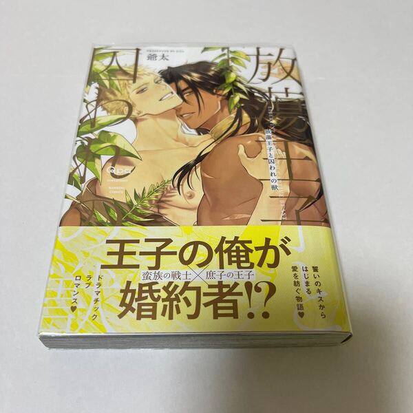 BL 4155 放蕩王子と囚われの獣…爺太