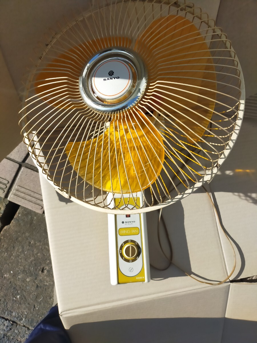 Yahoo!オークション -「扇風機 レトロ サンヨー」の落札相場 Yahoo!オークション -「扇風機 レトロ サンヨー」の落札相場