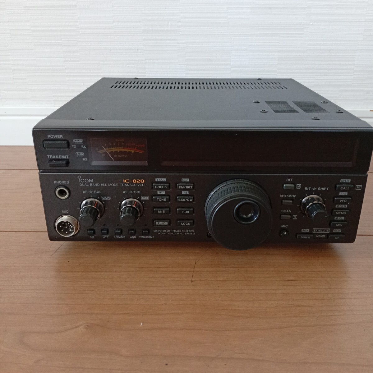 Yahoo!オークション -「ic-820」(アマチュア無線) の落札相場 Yahoo!オークション -「ic-820」(アマチュア無線) の落札相場