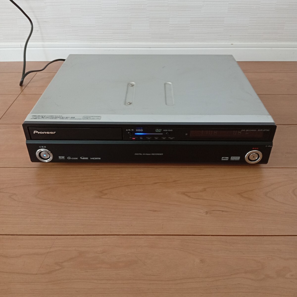 Yahoo!オークション -「パイオニア dvr-dt95」の落札相場・落札価格 Yahoo!オークション -「パイオニア dvr-dt95」の落札相場・落札価格