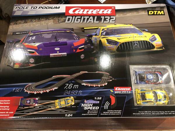スロットカー カレラ Digital132 Carrera Digital 132 Pole To Podium Set