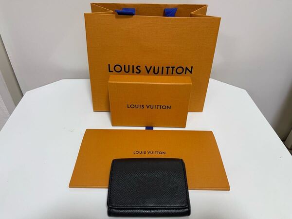 【本物】LOUIS VUITTON ルイヴィトン 名刺入れ 名刺ケース カードケース アンヴェロップ・カルト ドゥ ヴィジット NM M64595