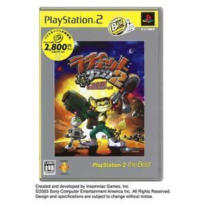 ラチェット&クランク2 ガガガ!銀河のコマンドーっす PlayStation2 the Best(再販)/PS2