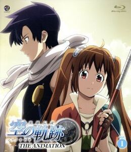 英雄伝説 空の軌跡 THE ANIMATION vol.1(Blu-ray Disc)/日本ファルコム(原作),神田朱未(エステル・ブラ