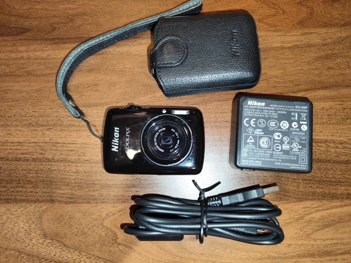 Yahoo!オークション -「coolpix s01」の落札相場・落札価格
