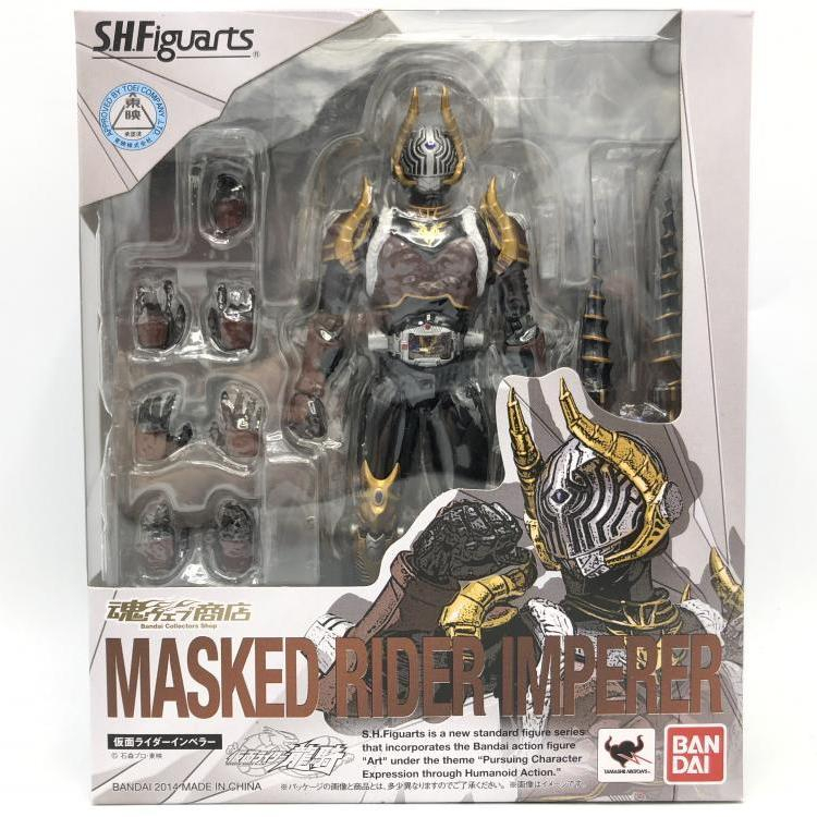 Yahoo!オークション -「s.h.フィギュアーツ インペラー」の落札