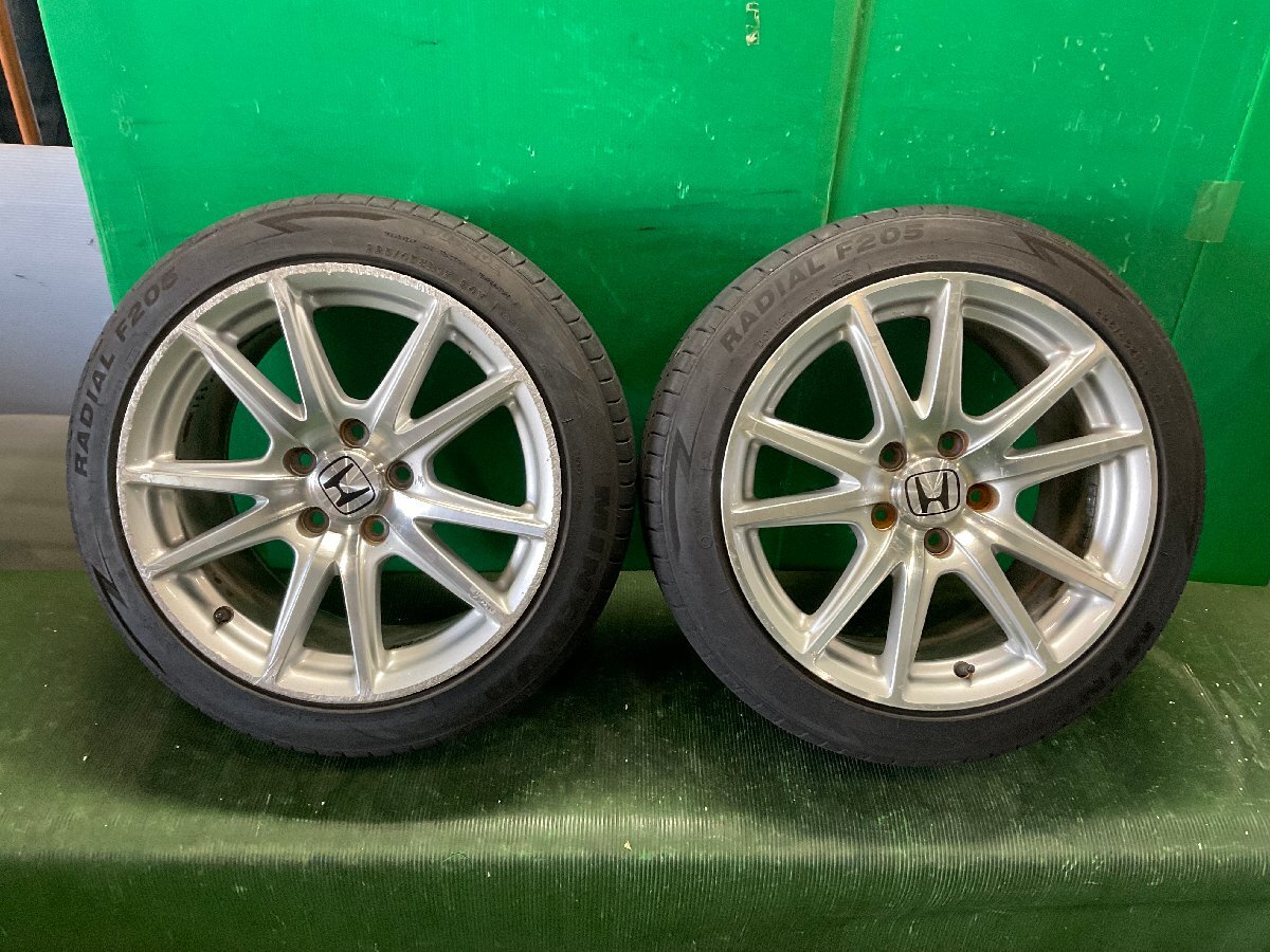Yahoo!オークション -「s2000 ap2 純正」(タイヤ、ホイール) の Yahoo!オークション -「s2000 ap2 純正」(タイヤ、ホイール) の