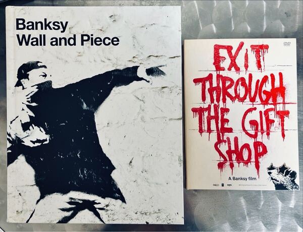 希少廃盤美品!Banksy 写真集 DVDまとめ売り