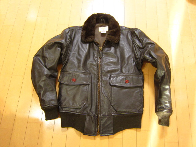 レザー フライトジャケット G-1 サイズ40｜Yahoo!フリマ（旧