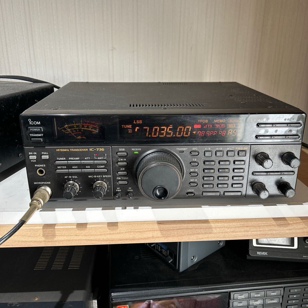 Yahoo!オークション -「ic-736」(アマチュア無線) の落札相場 Yahoo!オークション -「ic-736」(アマチュア無線) の落札相場