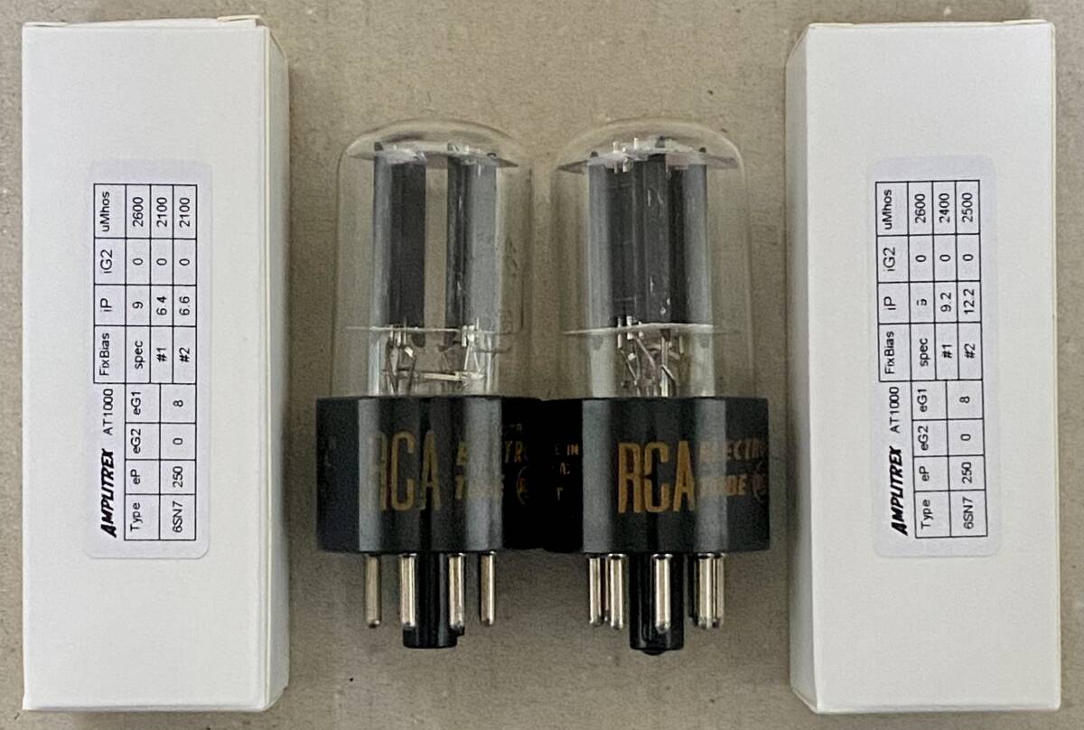 Yahoo!オークション -「rca 6sn7」の落札相場・落札価格 Yahoo!オークション -「rca 6sn7」の落札相場・落札価格