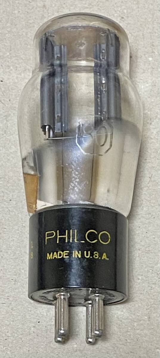 PHILCO 27真空管 2本セット Yahoo!オークション -「philco」(家電、AV、カメラ) の落札相場
