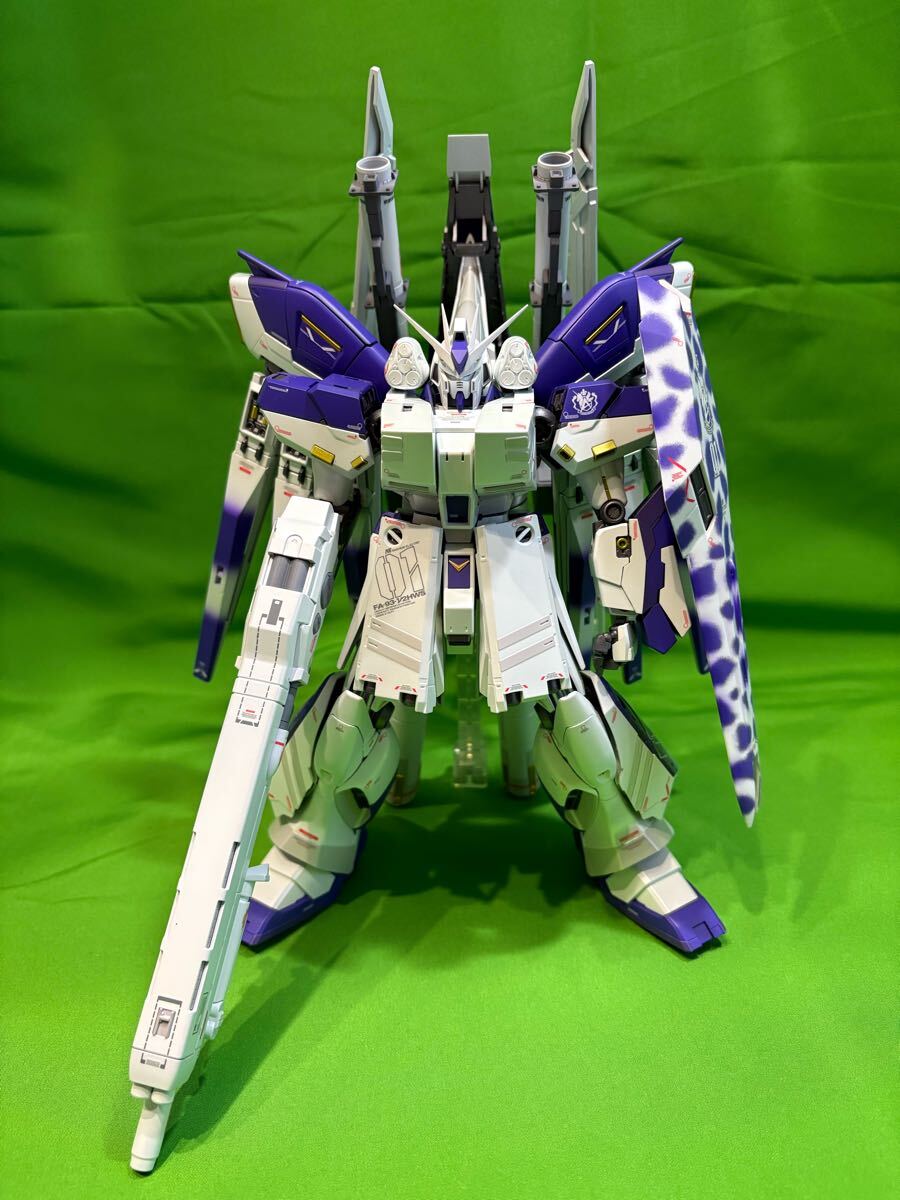 Yahoo!オークション -「mg hi-νガンダム ver.ka 塗装 完成」の Yahoo!オークション -「mg hi-νガンダム ver.ka 塗装 完成」の
