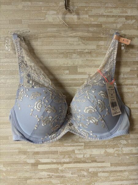 「B75」トリンプ ホープブラ ピースフルリーフ ブラジャー