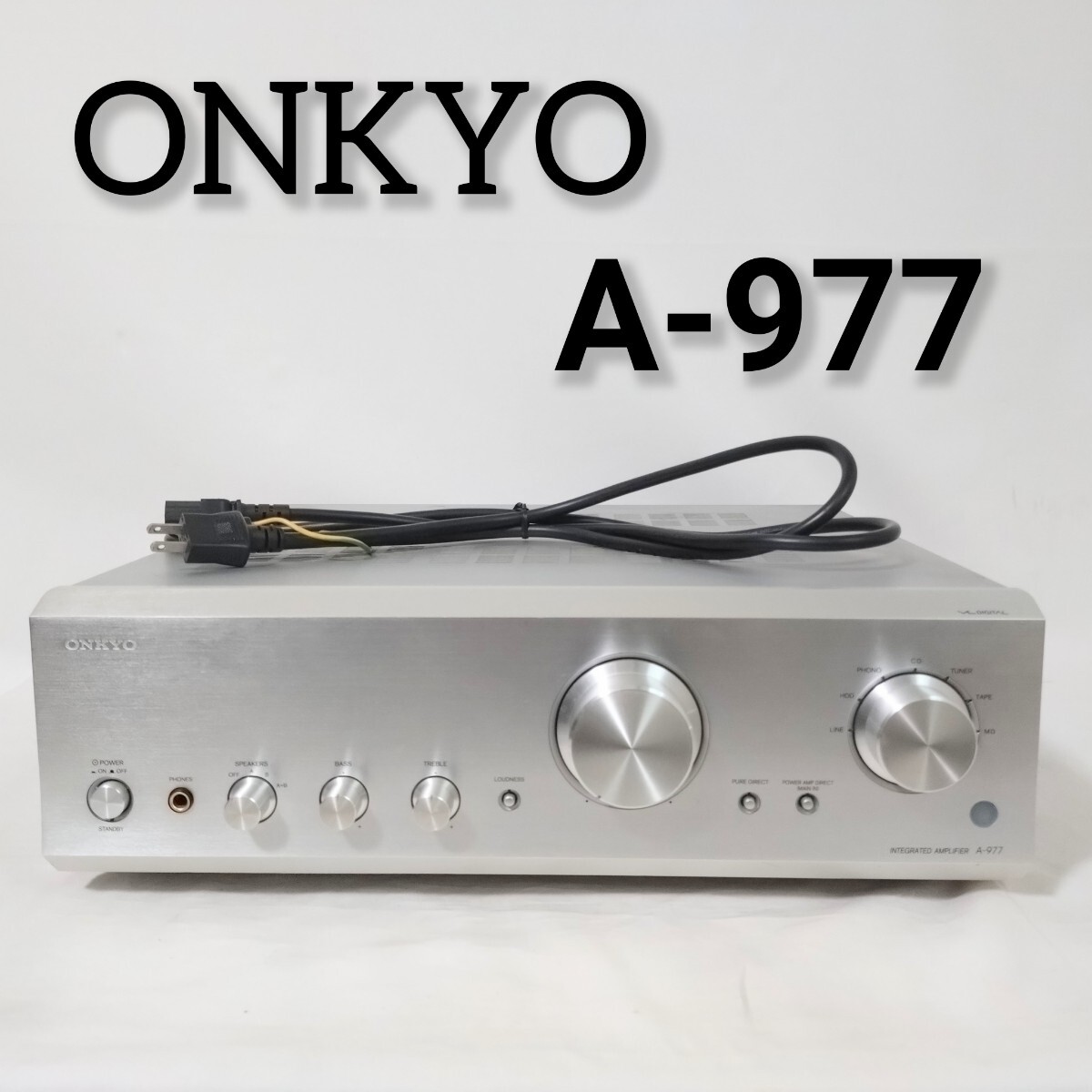Yahoo!オークション -「onkyo a-977」の落札相場・落札価格 Yahoo!オークション -「onkyo a-977」の落札相場・落札価格
