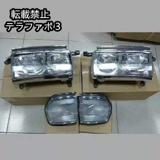 新品ランドクルーザー ランクル80 91-94 ヘッドライト ヘッドランプ