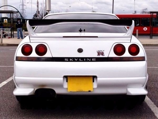 新品 未使用 BCNR33 ニスモ カーボン リアスポイラー