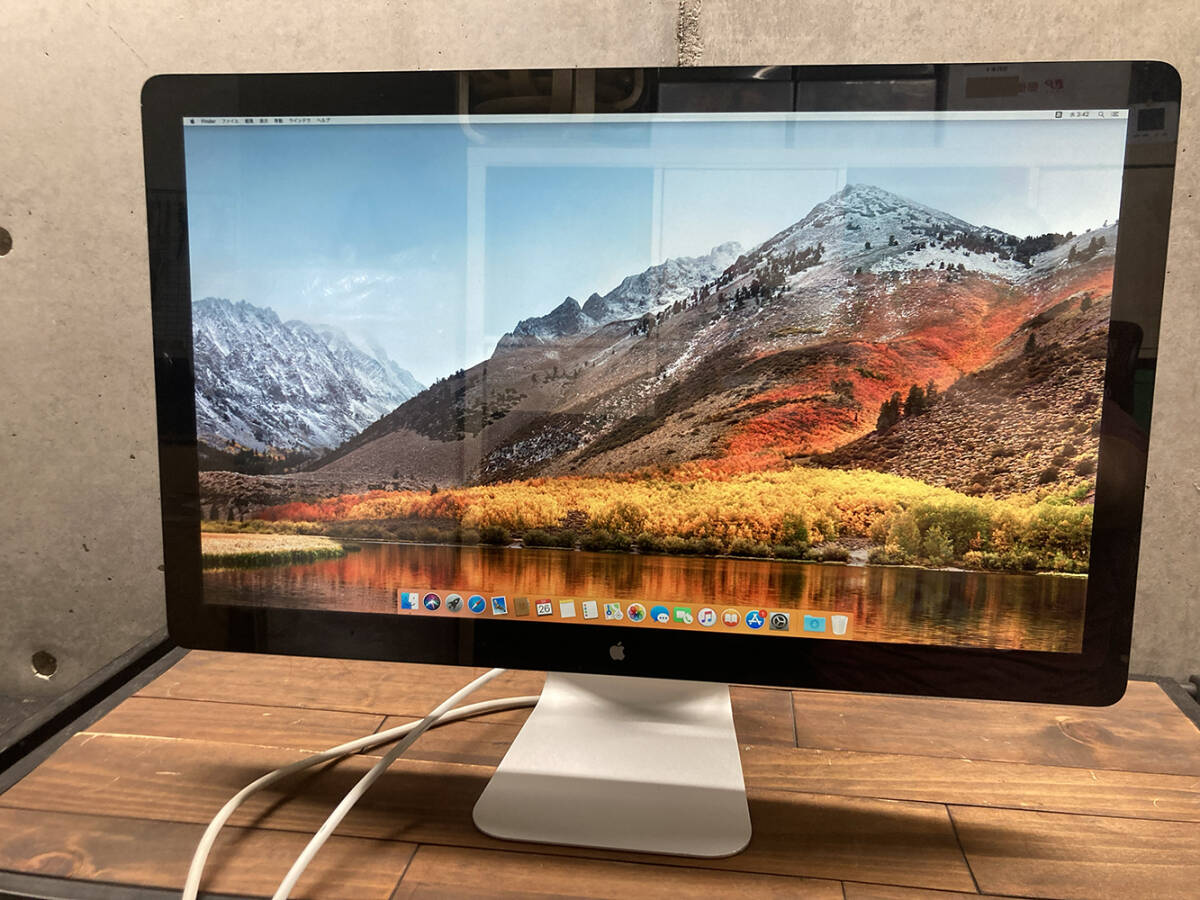 Yahoo!オークション -「apple cinema display 27」の落札相場 Yahoo!オークション -「apple cinema display 27」の落札相場