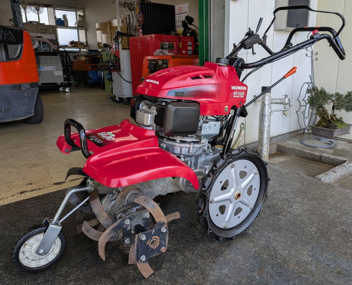 管理機/耕運機 ホンダ FF550 サラダ 美品 培土器付き 使用少ない 管理機/耕運機 ホンダ FF550 サラダ 美品 培土器付き 使用少ない