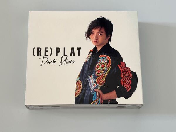 三浦大知 (RE) PLAY 大知識限定バージョン 3形態セット