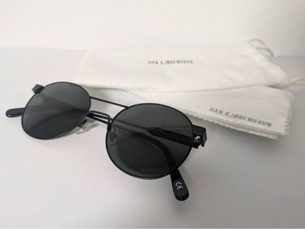 HAN KJOBENHAVN メタルフレームサングラス metal frame sunglasses