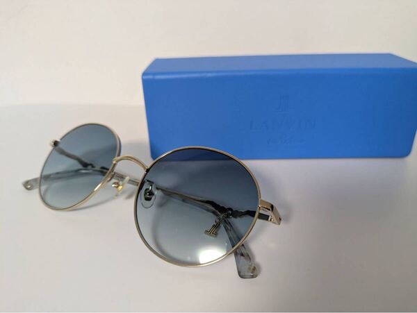 Lanvin en Bleu ラウンドメタルフレーム サングラス グラス Lanvin en Bleu Round Metal Frame Sunglasses Glasses