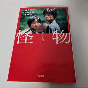 美品 怪物 佐野晶 宝島社 文庫本
