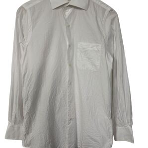 Green label relaxing slim fit ドレスシャツ 長袖