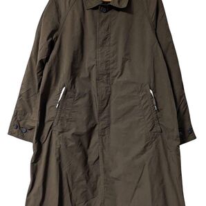 Scye Basics single-breasted Collar Coat Size 38 ステンカラーコート 38 定価約70000円