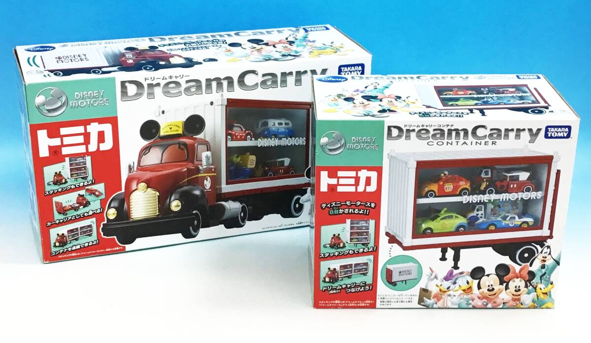 Yahoo!オークション -「ディズニーモータース ドリームキャリー