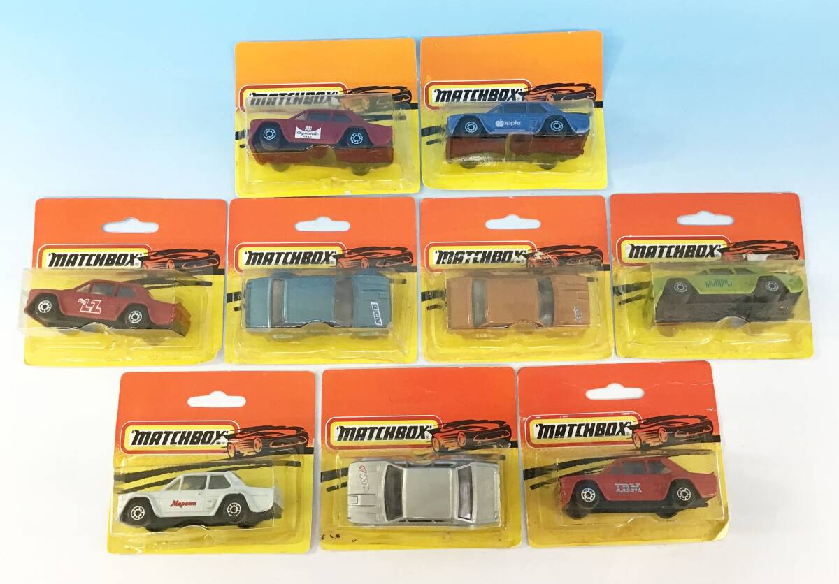 【希少品‼︎】マッチボックス スピードパック Yahoo!オークション -「9~」(マッチボックス) (自動車)の落札