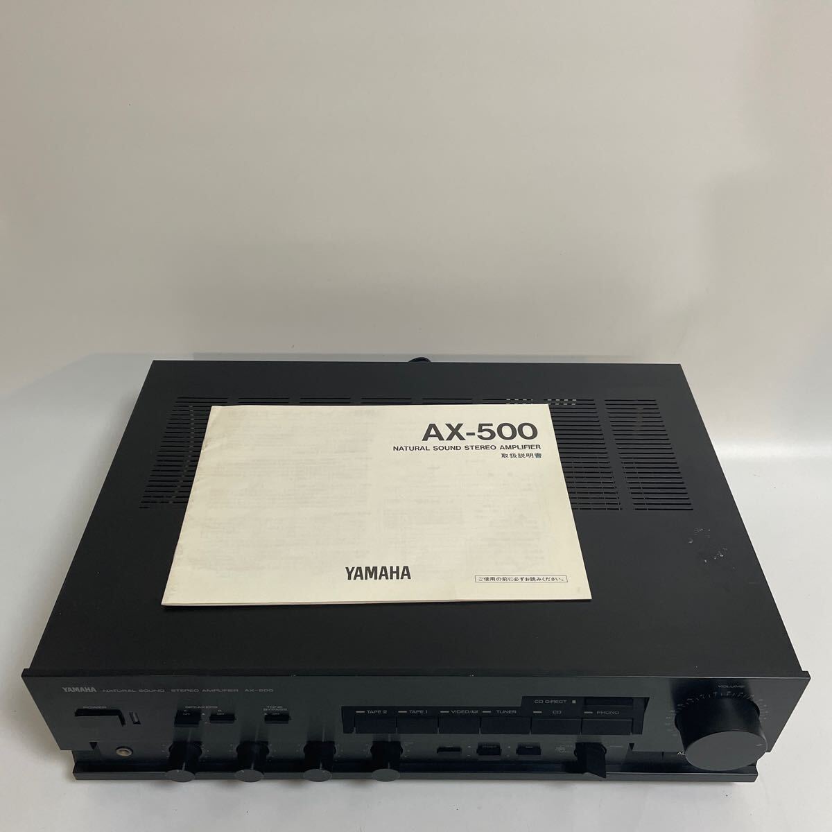 Yahoo!オークション -「yamaha ax-500」の落札相場・落札価格 Yahoo!オークション -「yamaha ax-500」の落札相場・落札価格