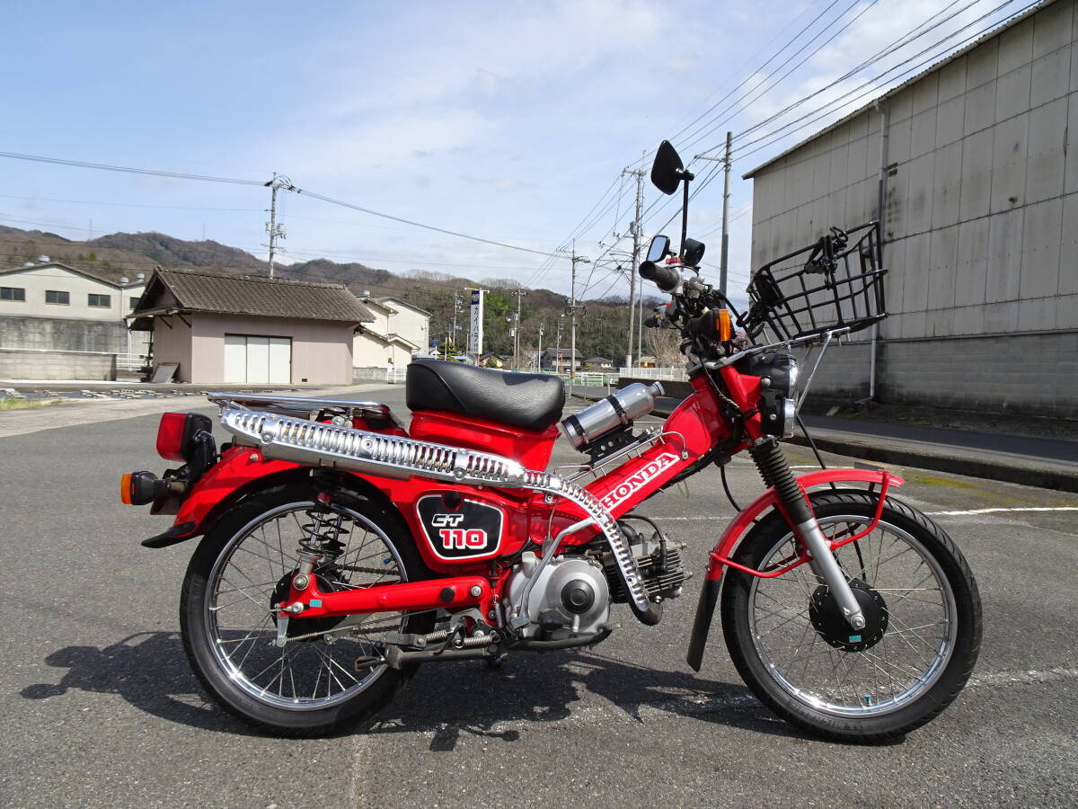 Yahoo!オークション -「ct110 ハンターカブ サブタンク Yahoo!オークション -「ct110 ハンターカブ サブタンク