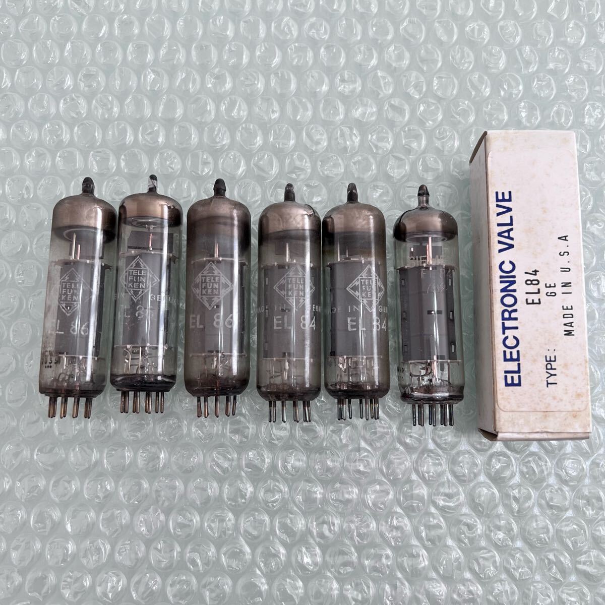 Yahoo!オークション -「telefunken el84」の落札相場・落札価格 Yahoo!オークション -「telefunken el84」の落札相場・落札価格